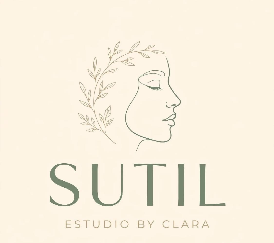 Logotipo de Sutil, Estudio by Clara